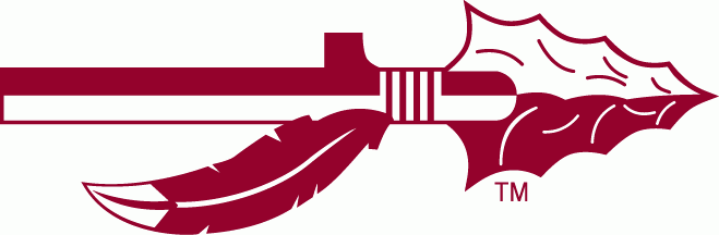 Florida State Seminoles 1976-2013 Alternate Logo 01 iron on paper